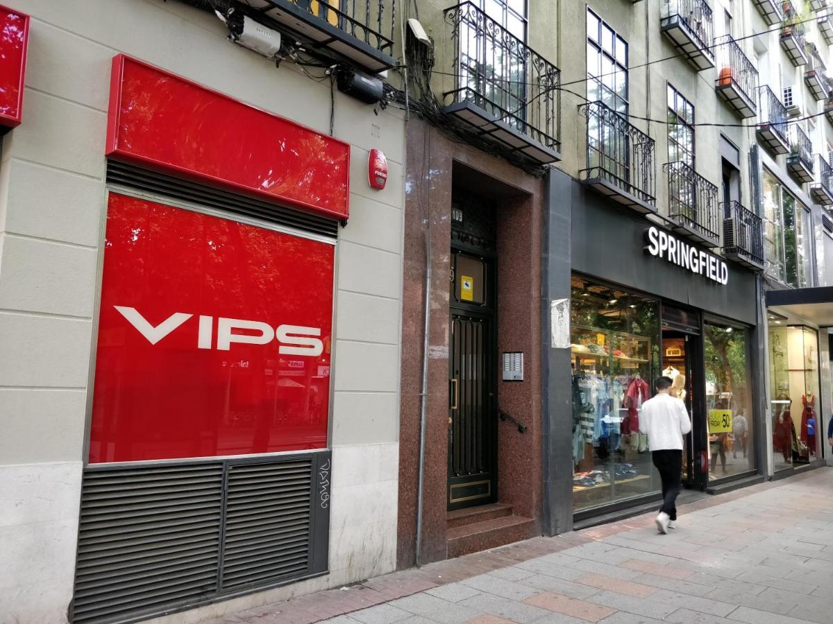 Acogedor Estudio En Cuatro Caminos By Bebalmy Madrid Exterior foto