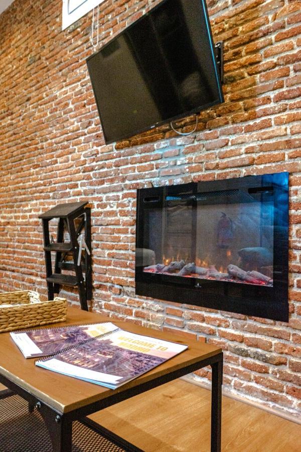 Acogedor Estudio En Cuatro Caminos By Bebalmy Madrid Exterior foto